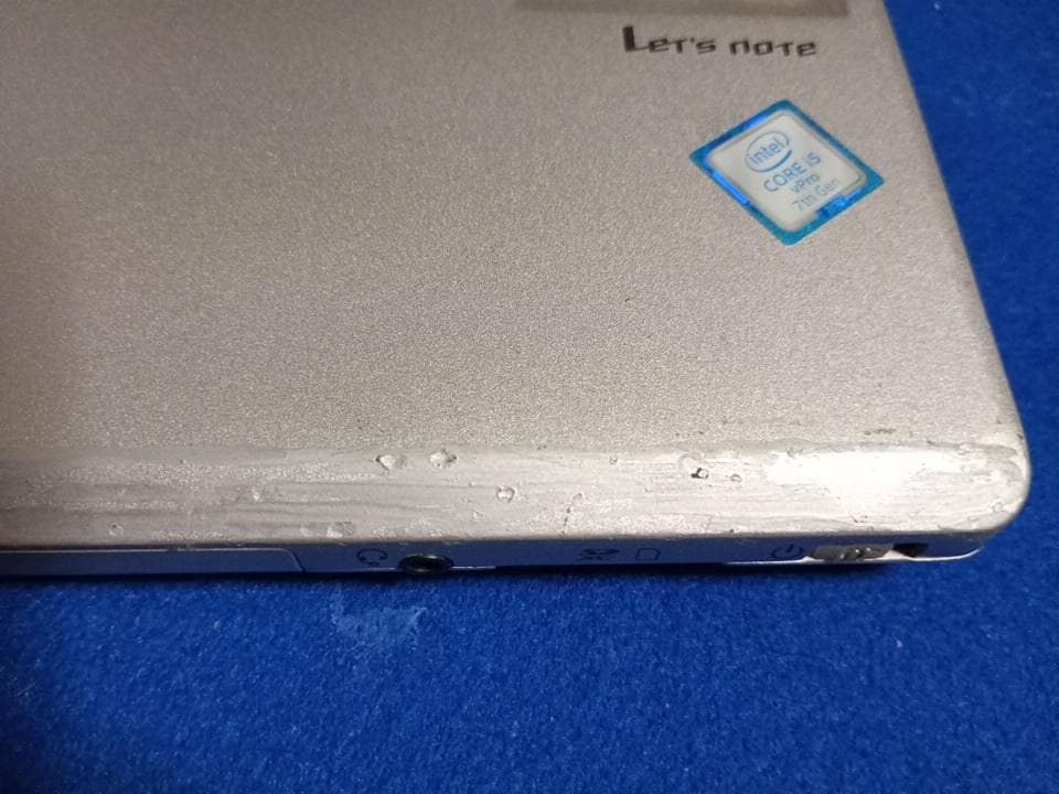 Panasonic Let's note CF-SZ6 訳アリの完動品