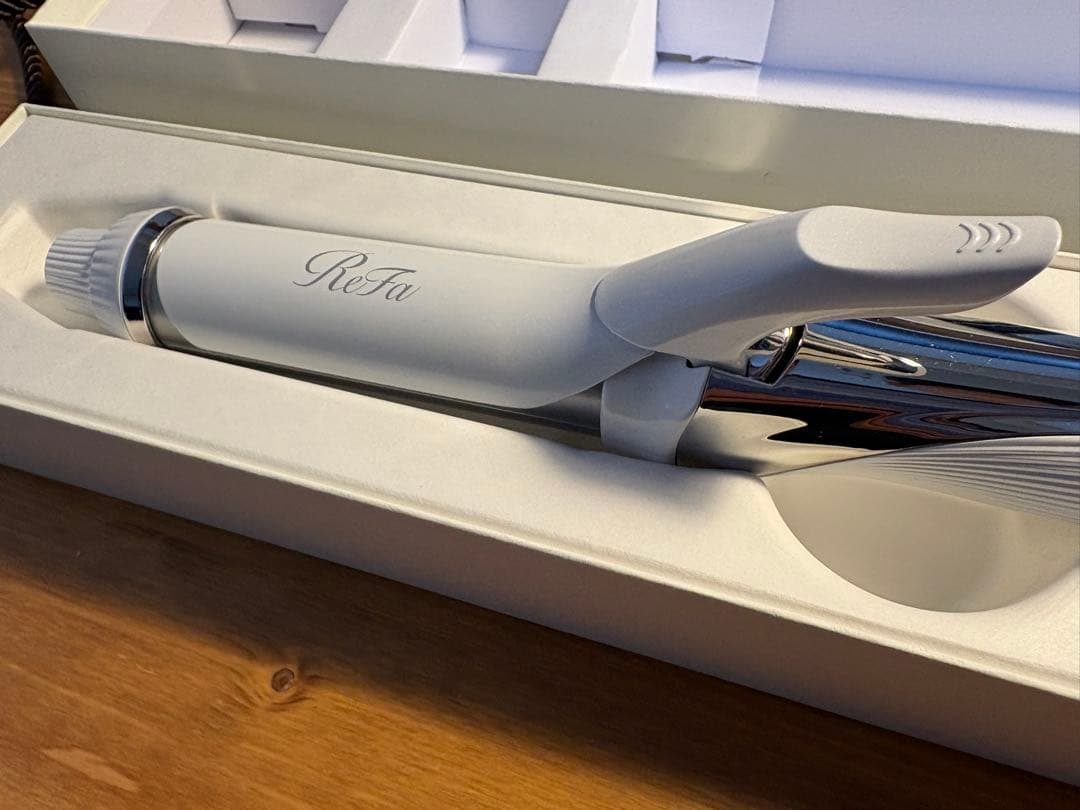 ReFa（リファ） リファビューテックカールアイロンホワイト RE-AF00A