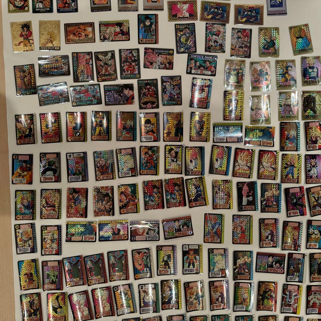ドラゴンボール データカードダスとアマダキラカードまとめ売り