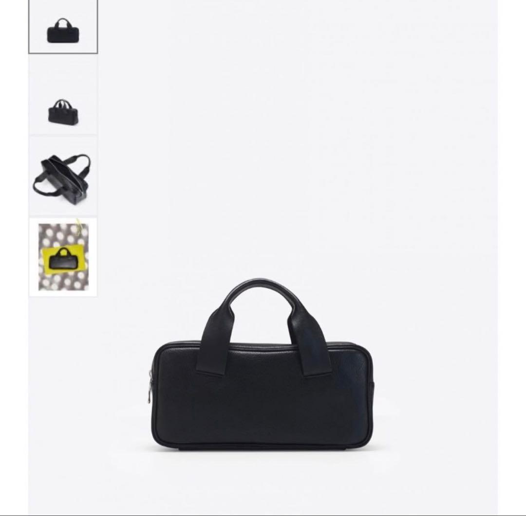 バッグ BIGOTRE HANDY BREAD WIDE / BLACK