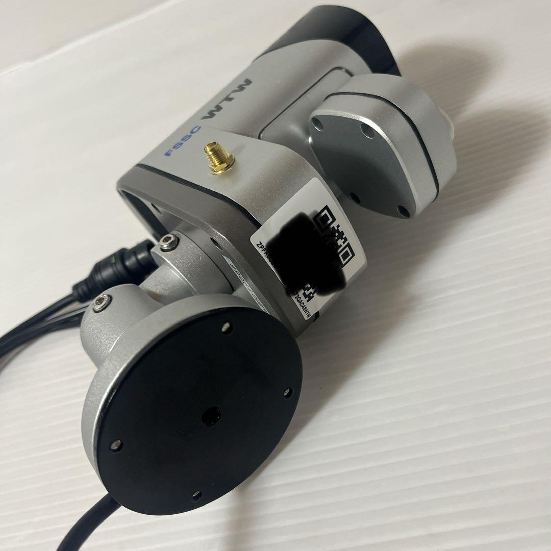 塚本無線 体温測定防犯カメラ WTW-IPWS1454TG