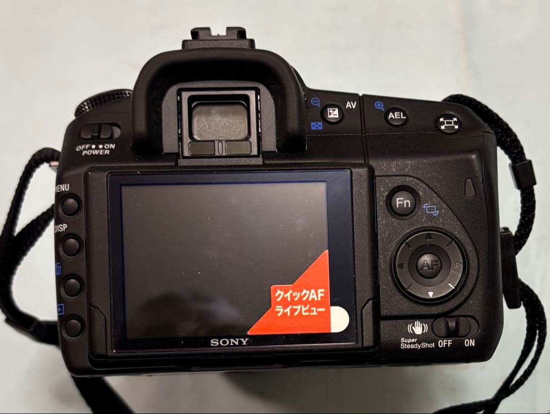 シ*レ様 SONY α350 デジタル一眼レフカメラ 本体　ジャンク品