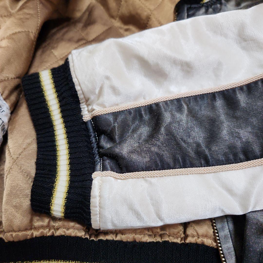 【定価121000円】メゾンミハラヤスヒロ2024aw　ブリーチスカジャン 38