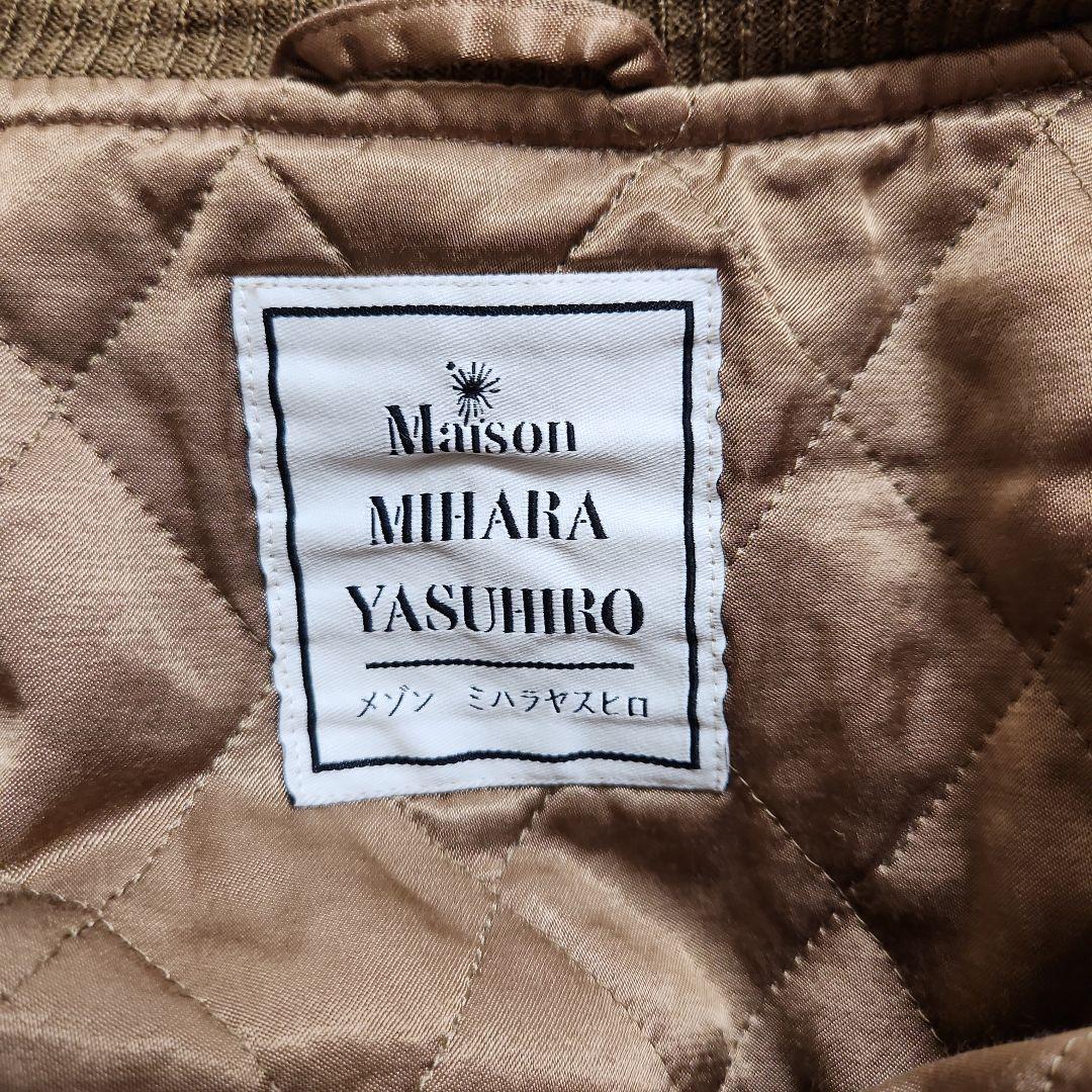 【定価121000円】メゾンミハラヤスヒロ2024aw　ブリーチスカジャン 38