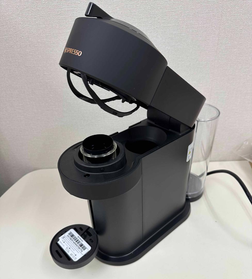 カプセル付 ★ ネスプレッソ ヴァーチュオ ネクスト 2024年製 GDV1