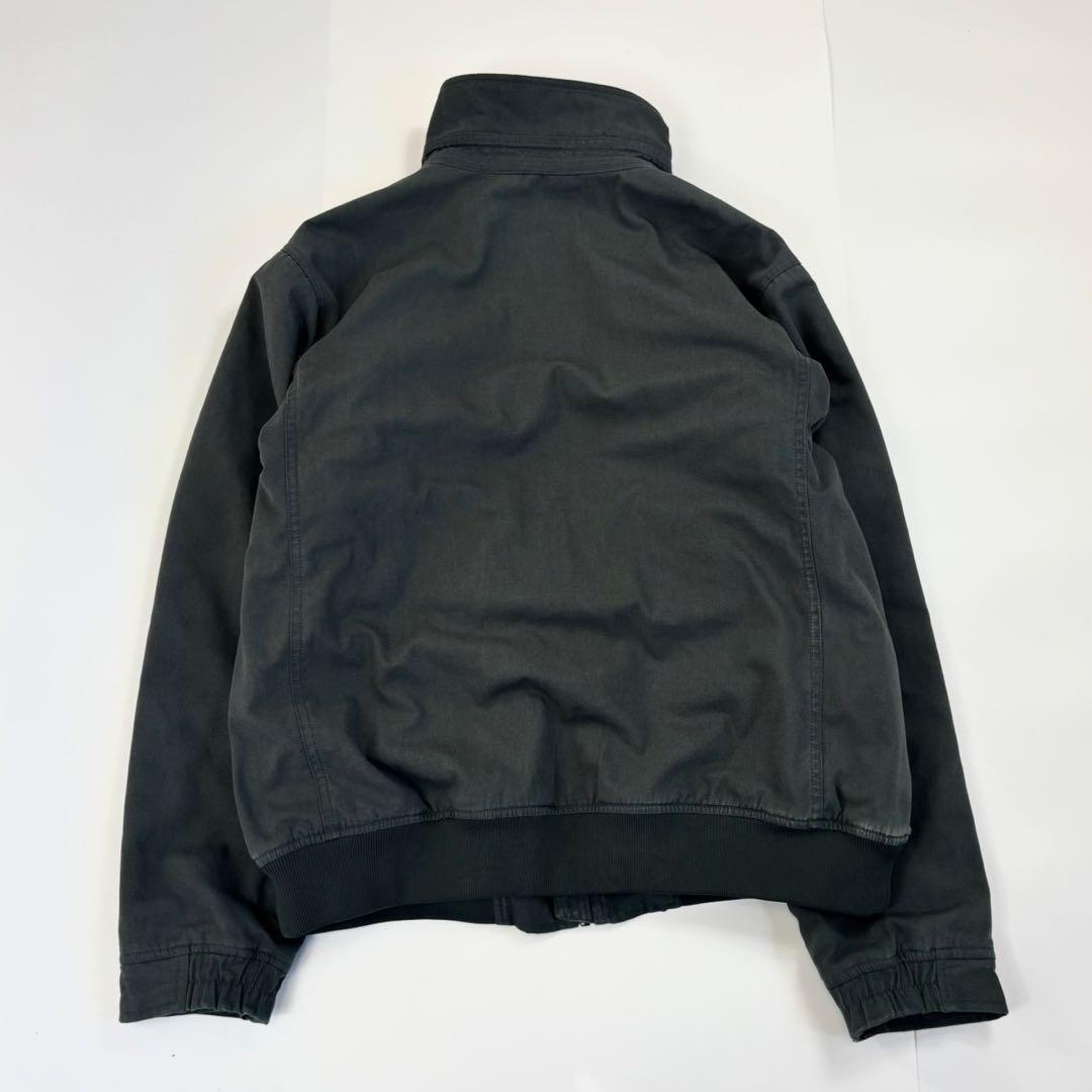 古着 Columbia ロマビスタジャケット 刺繍 裏地フリース XL カーキ