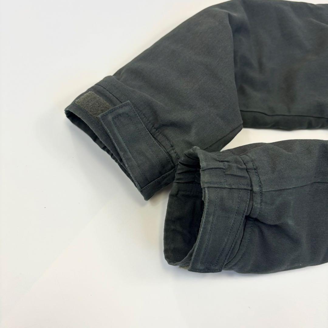 古着 Columbia ロマビスタジャケット 刺繍 裏地フリース XL カーキ