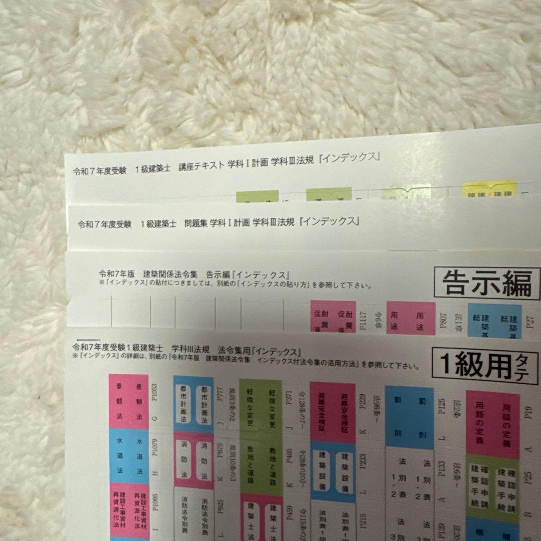 総合資格 一級建築士 テキスト 令和7年 2025年 問題集 トレトレ 作品集