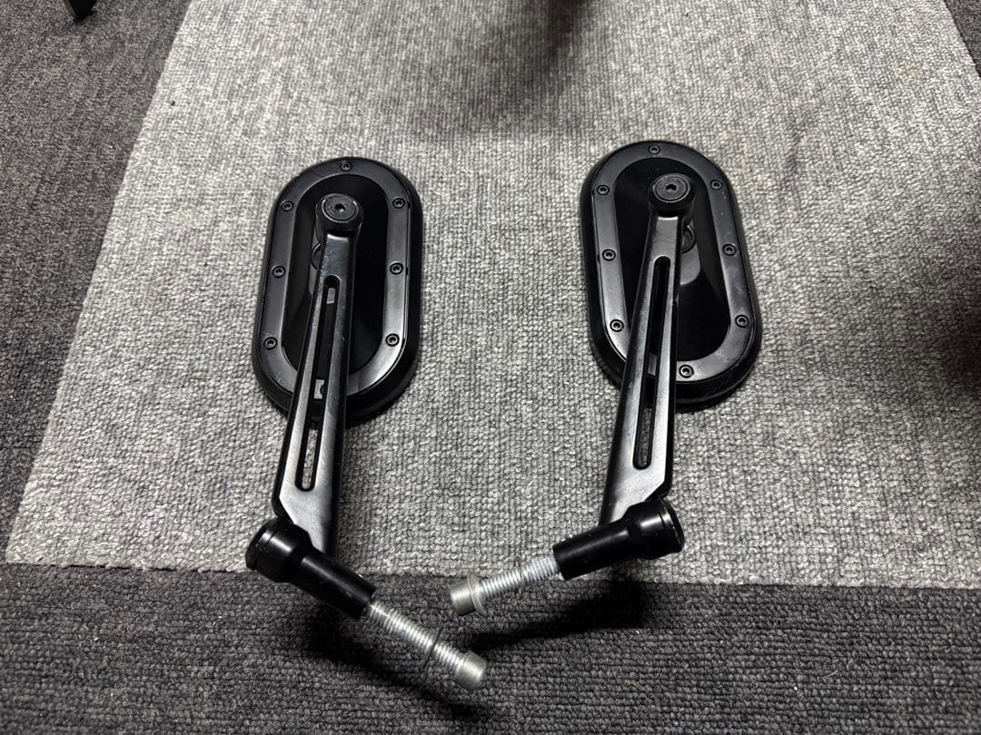 クリアキン　ヘビーインダストリーミラー　ハーレー