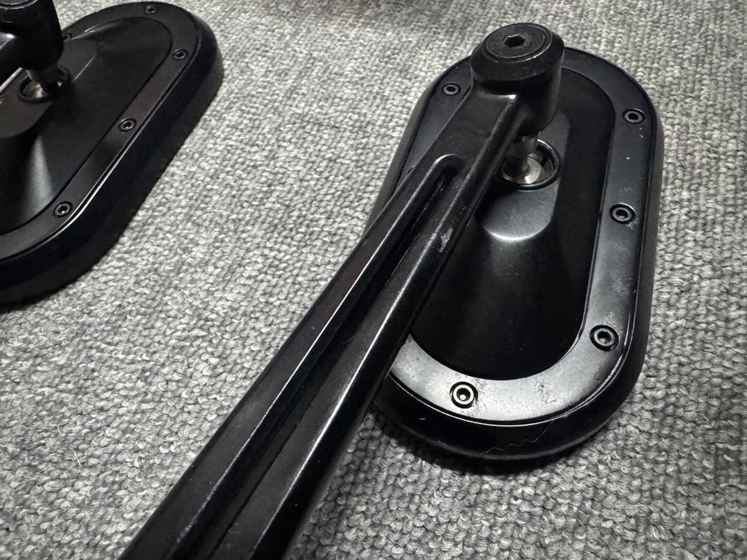 クリアキン　ヘビーインダストリーミラー　ハーレー