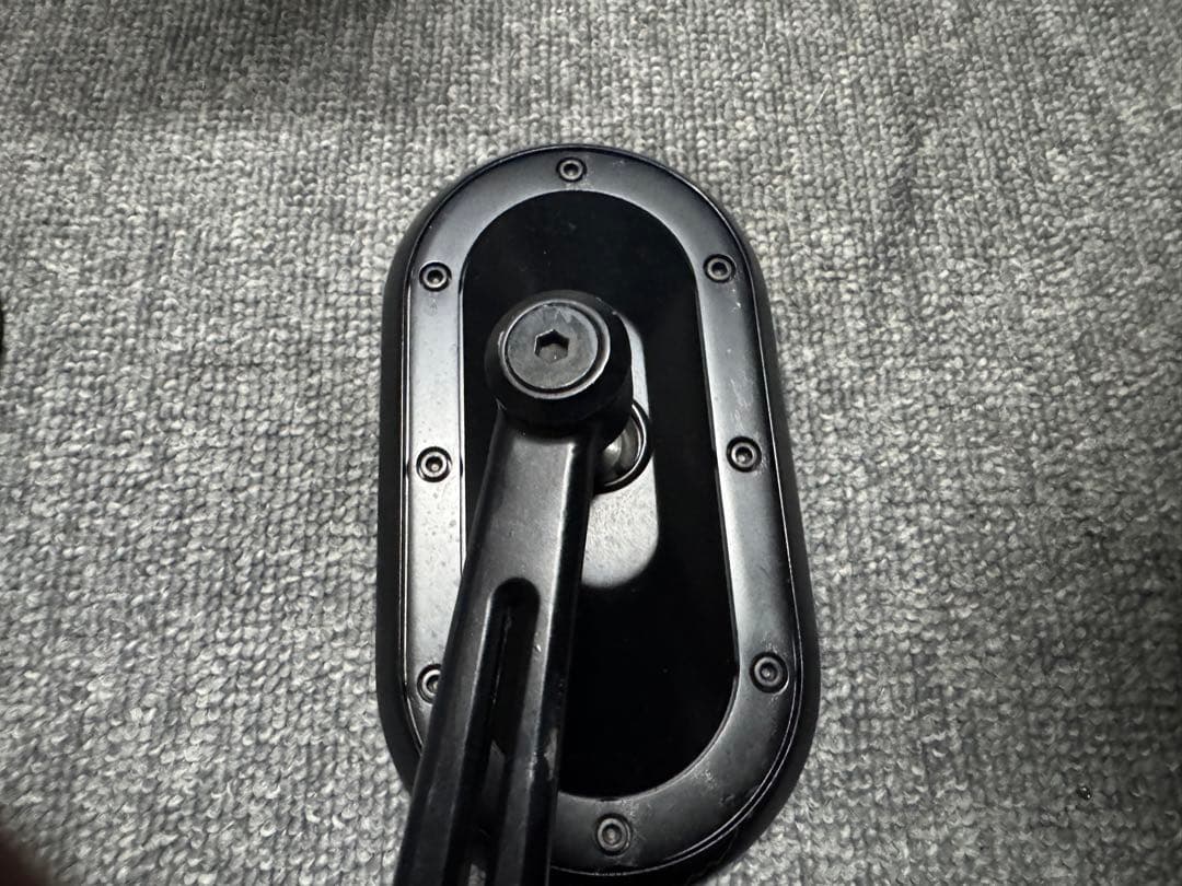 クリアキン　ヘビーインダストリーミラー　ハーレー