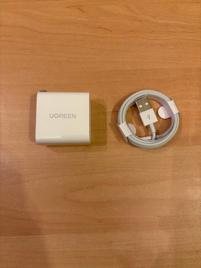 【画面割れ】iPhone SE 第2世代 128GB レッド イヤホン等付