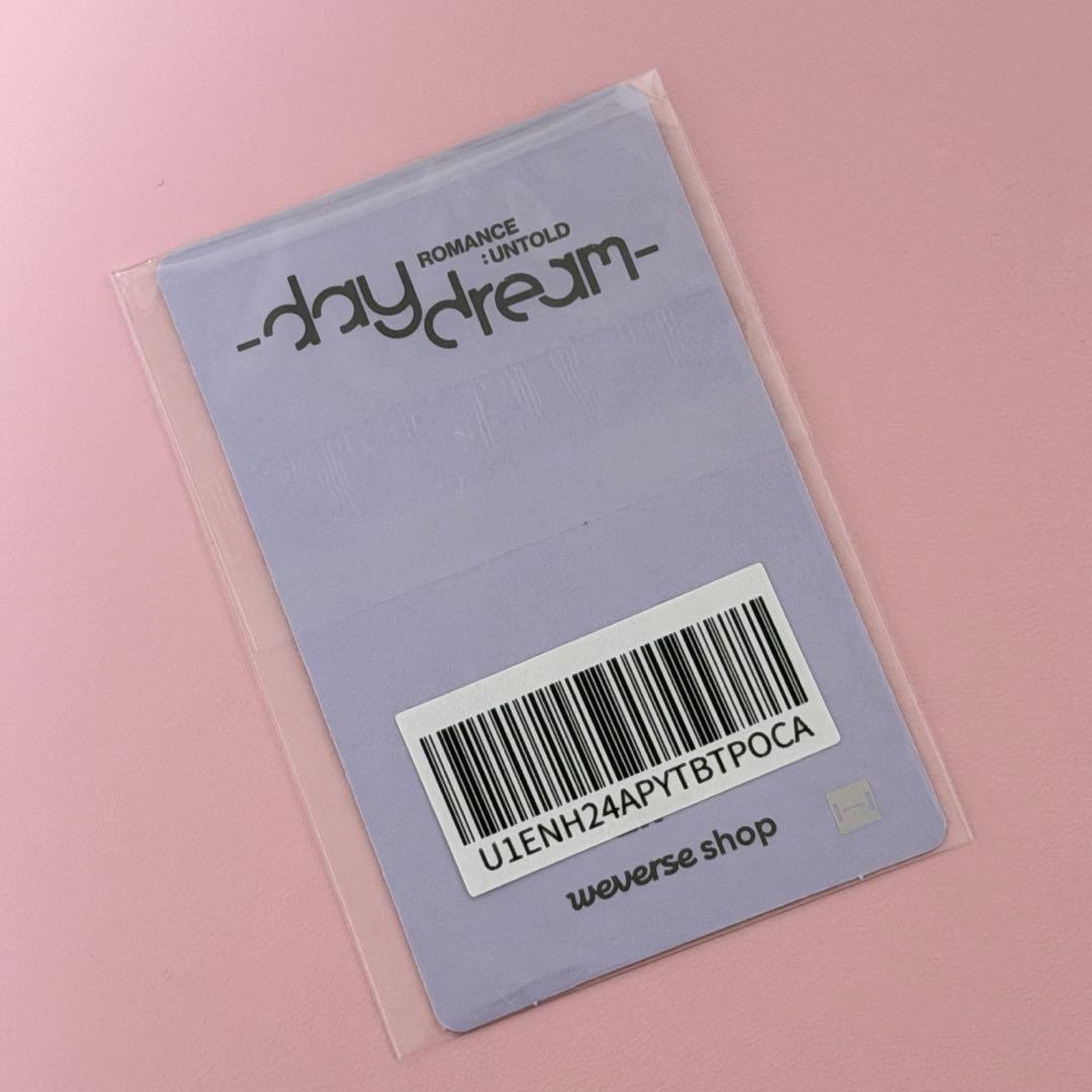 ENHYPEN ソンフン daydream weverse ラキドロ限定 トレカ