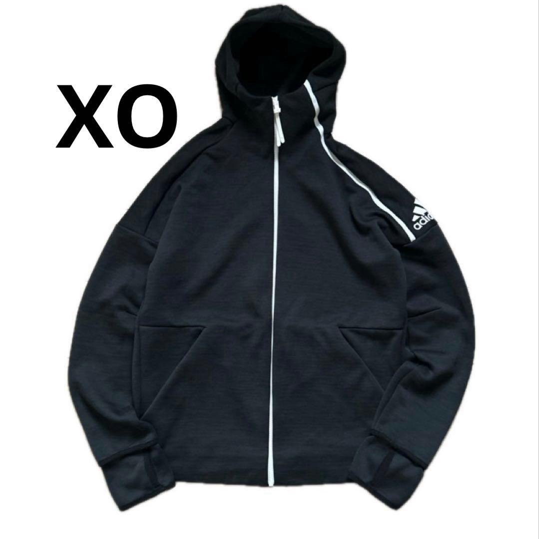 adidas Z.N.E.フーディーファストリリースパーカー テーパードパンツ