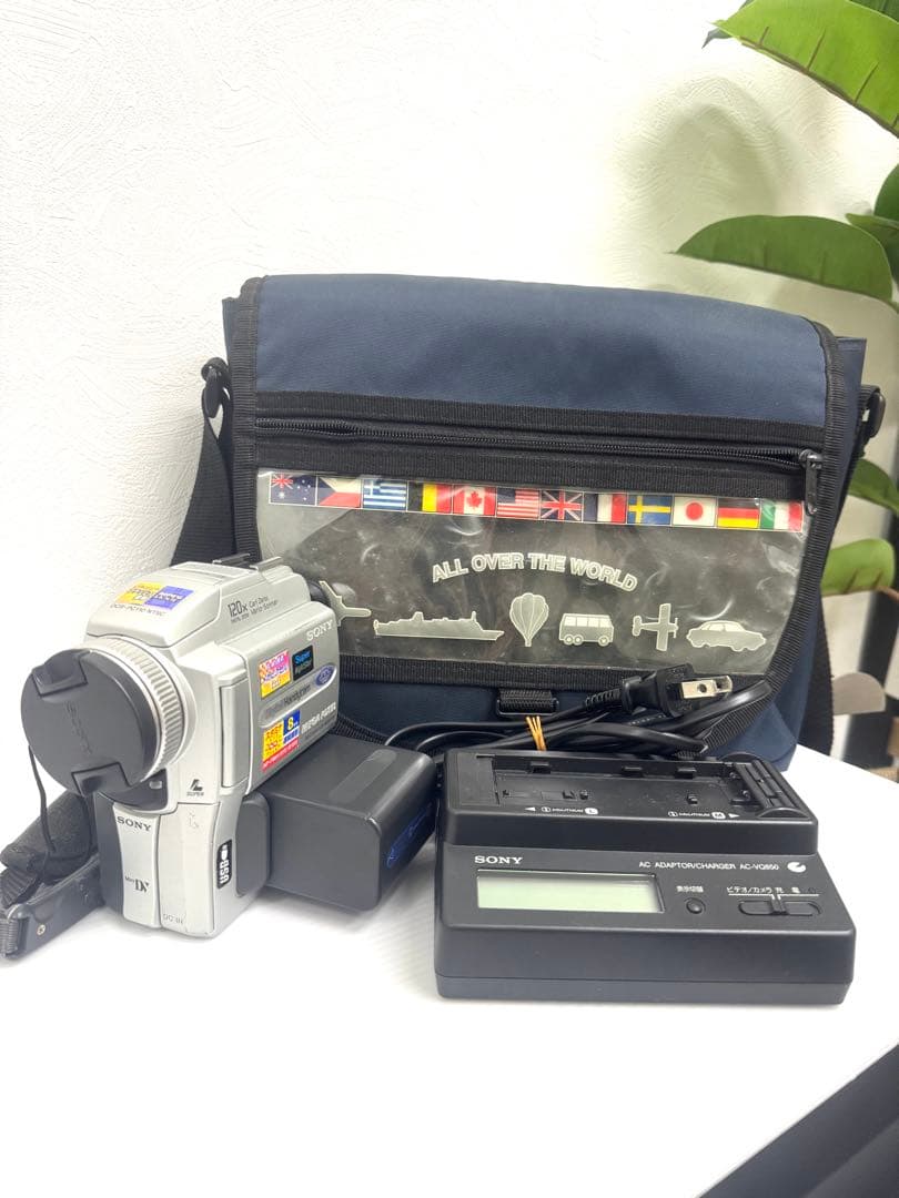 【希少】SONY DCR-PC110 MiniDV デジタルビデオ 動作確認済