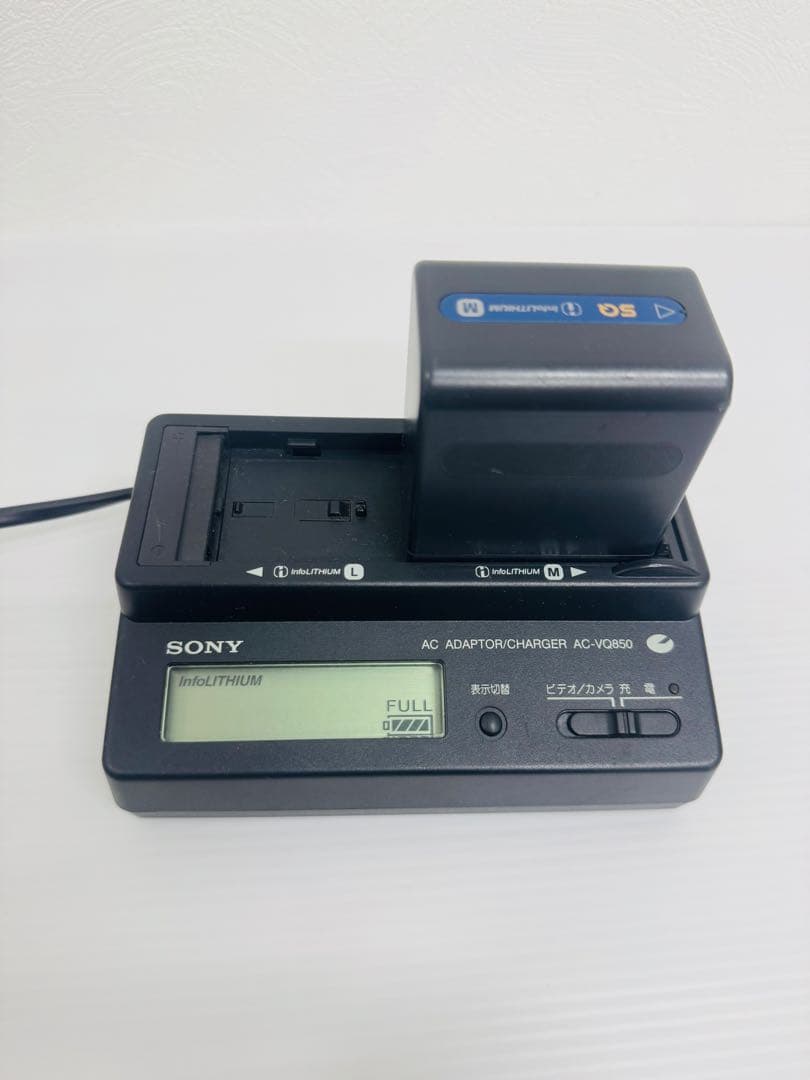 【希少】SONY DCR-PC110 MiniDV デジタルビデオ 動作確認済