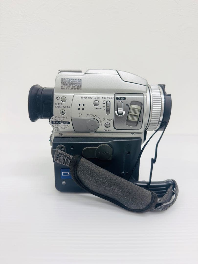 【希少】SONY DCR-PC110 MiniDV デジタルビデオ 動作確認済