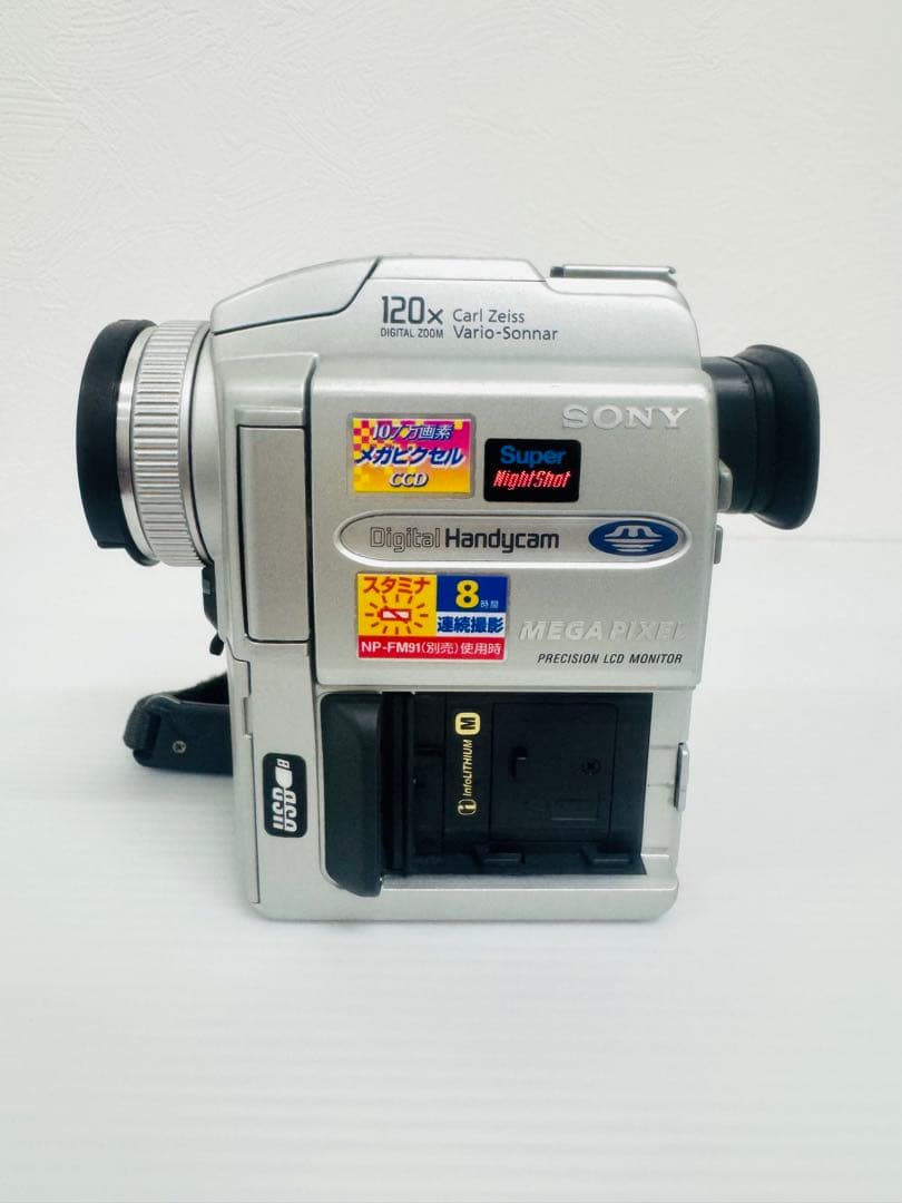 【希少】SONY DCR-PC110 MiniDV デジタルビデオ 動作確認済