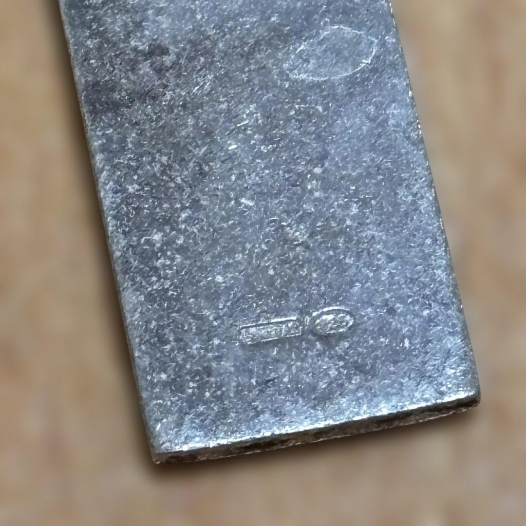 GUCCI ネックレス ロゴプレート シルバー925 ロゴ刻印 Gプレート