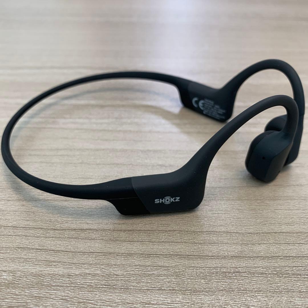 SHOKZ OpenRun 骨伝導イヤホン S803