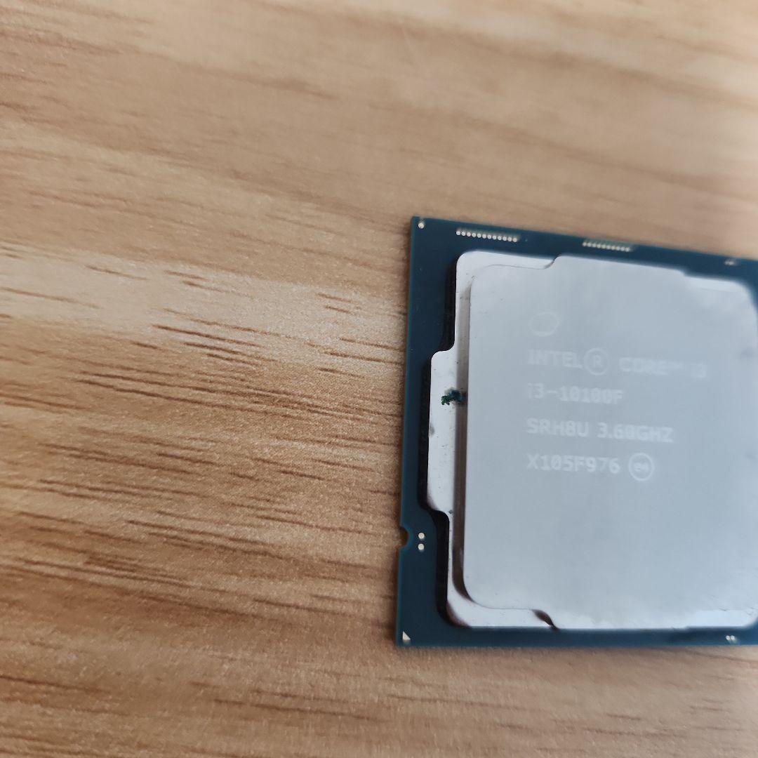 CPU Intel Core i3-10100F CPU