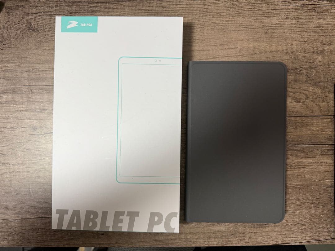 Android 14 タブレット　8インチ　ケース付き