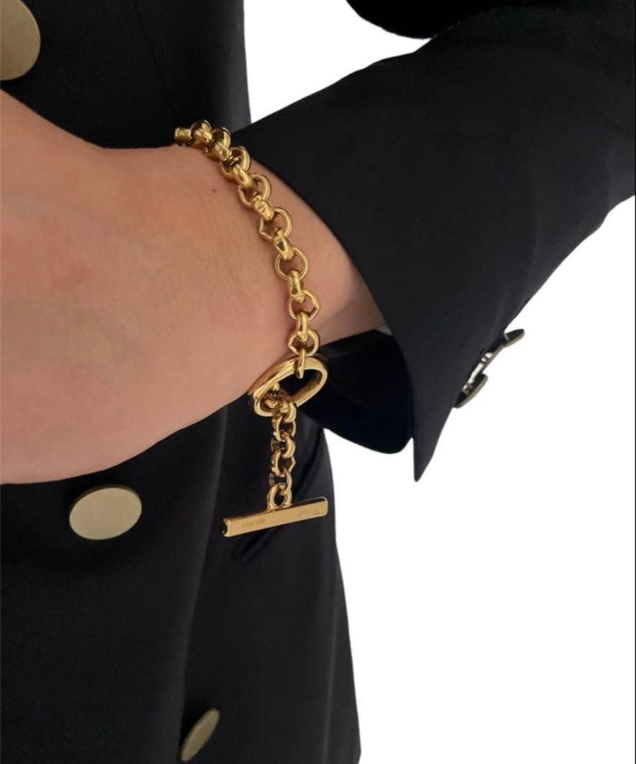 Salvatore Ferragamo チェーンブレスレット　ヴィンテージ