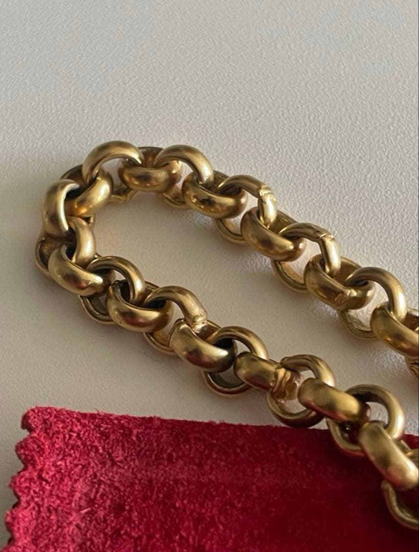 Salvatore Ferragamo チェーンブレスレット　ヴィンテージ