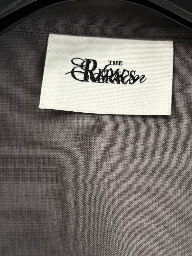 Edition25SS別注×THE RERACS シャツ チャコールグレー48