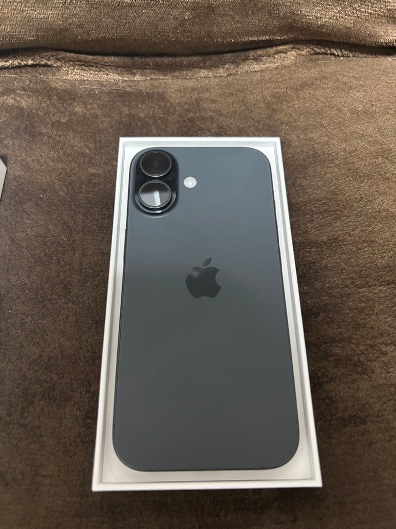 iPhone17 256GB ブラック