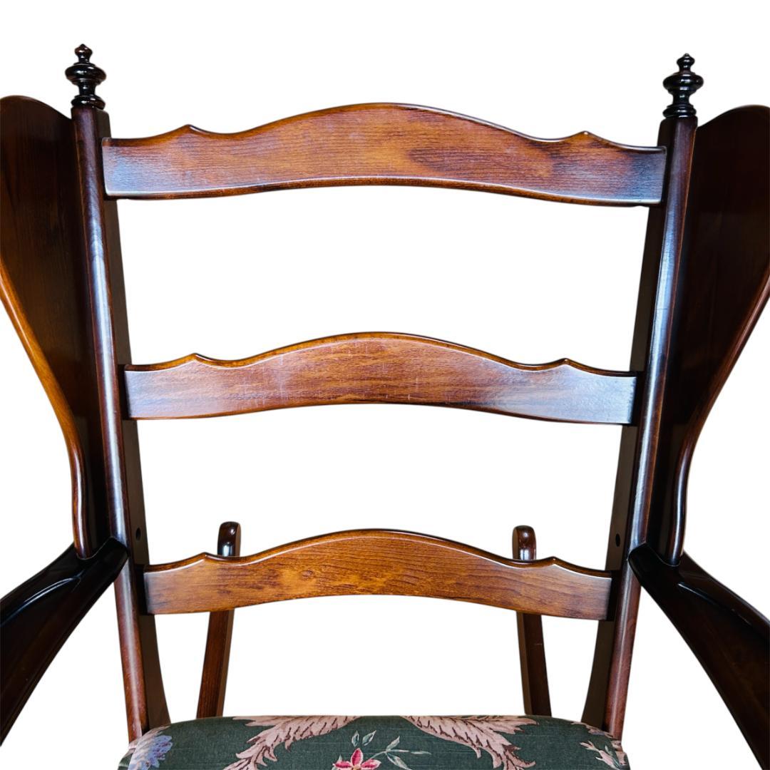 カリモク ロッキングチェア RC6002GK ブナ材 両ウイング ハイバック