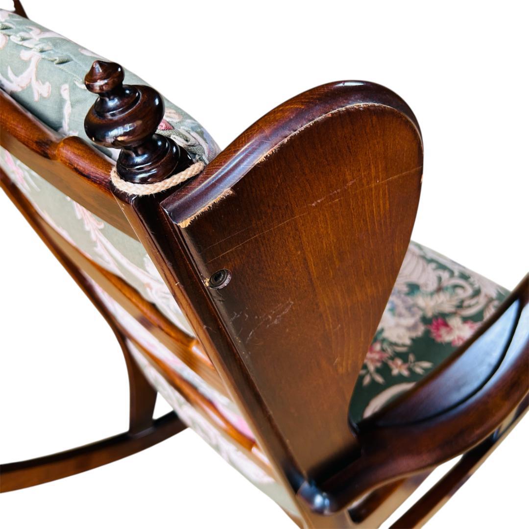 カリモク ロッキングチェア RC6002GK ブナ材 両ウイング ハイバック