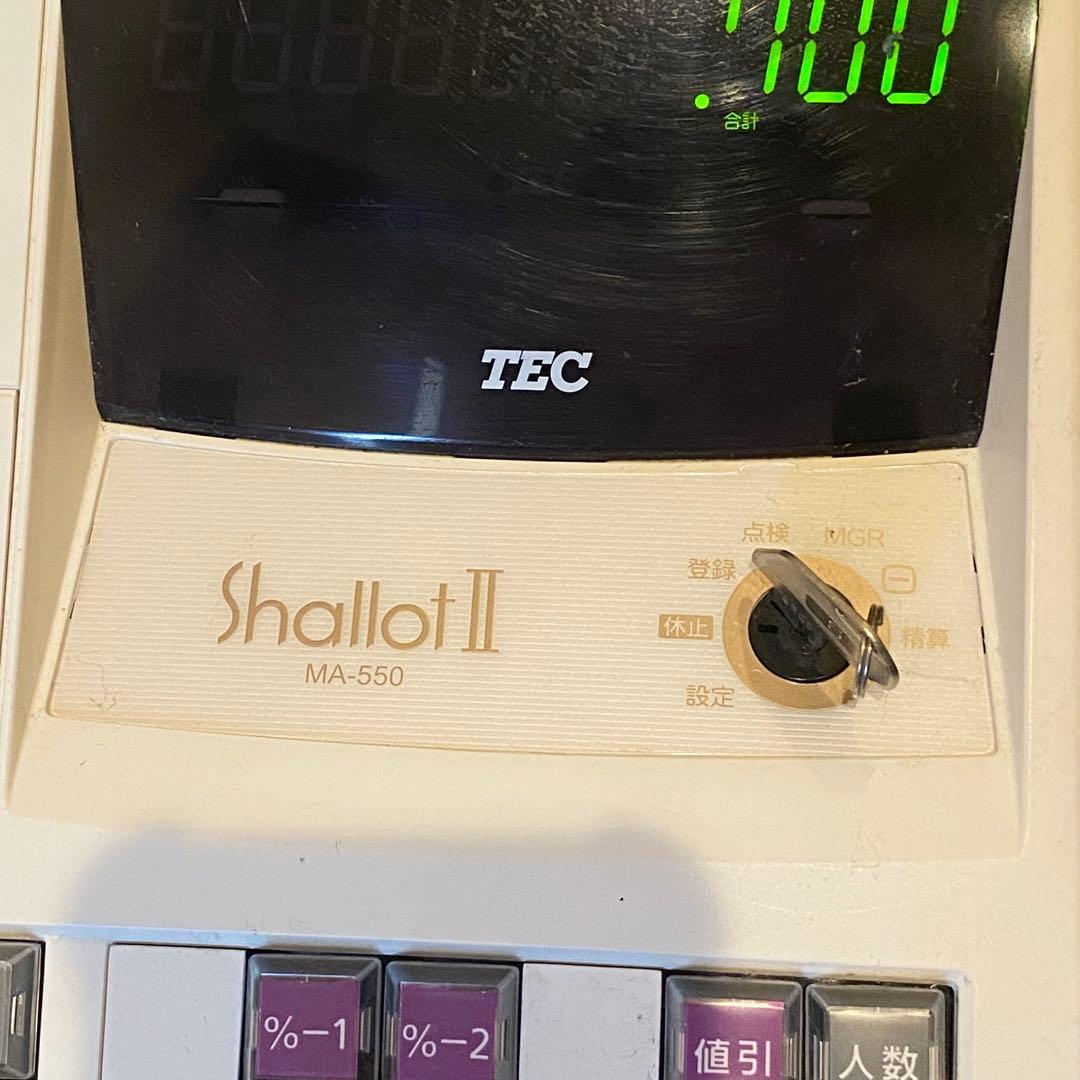 16　東芝TEC テック レジスター シャロット2 MA-550