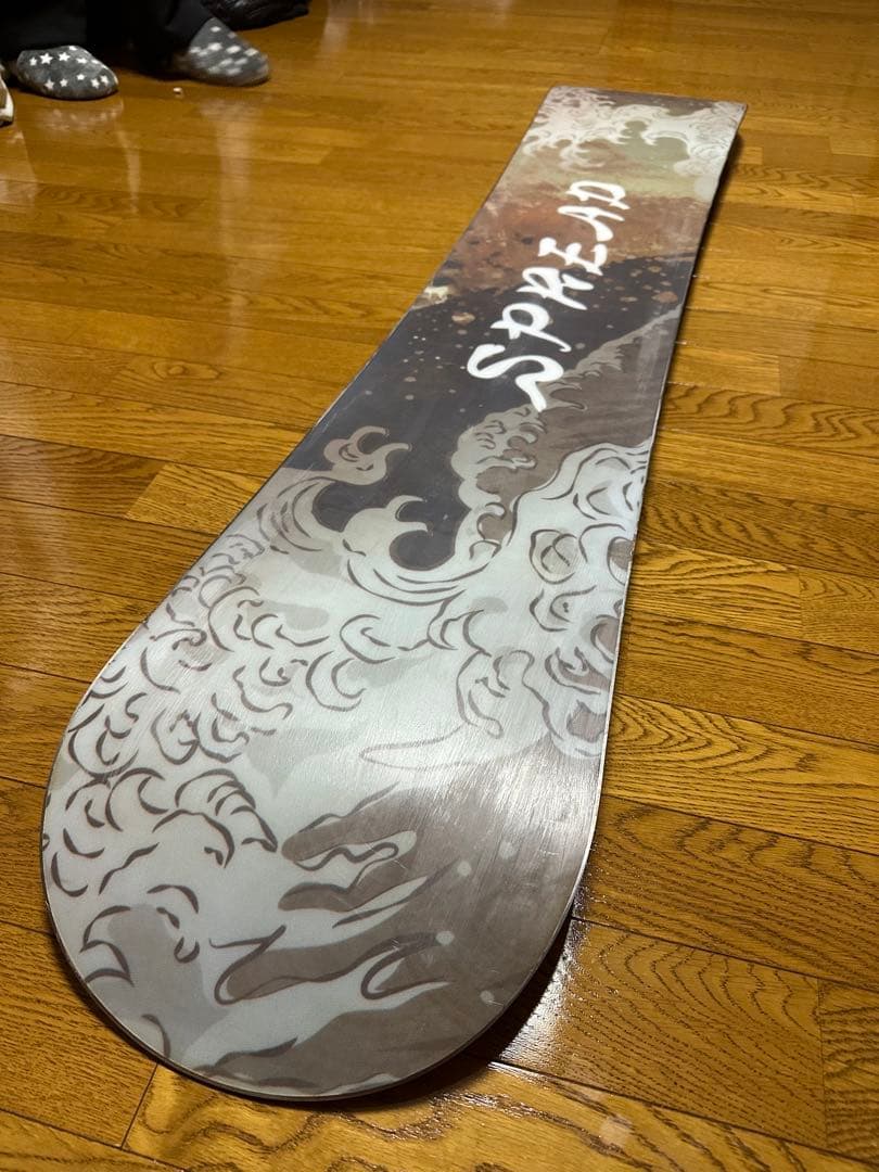 スノーボード SPREAD AX-F 150