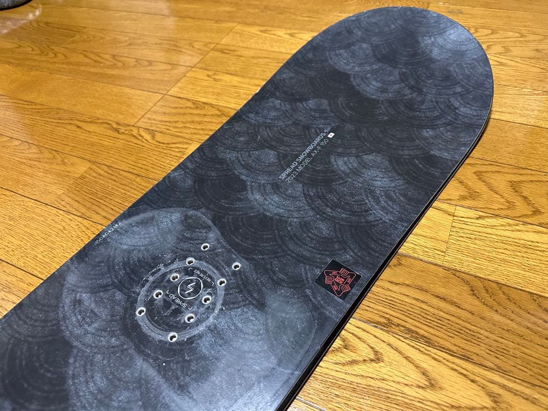 スノーボード SPREAD AX-F 150