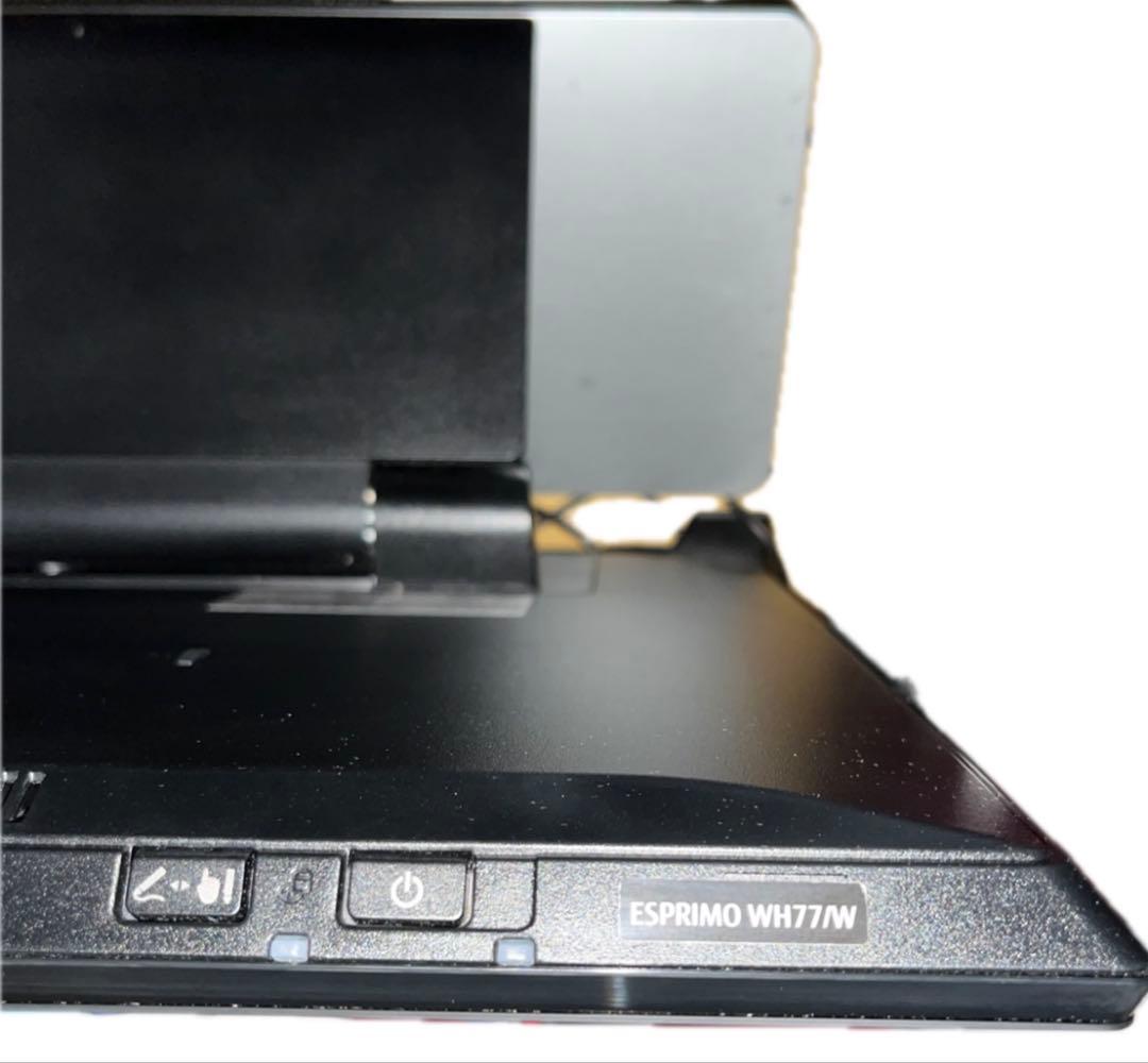 【本日限定価格】FUJITSU FMV ESPRIMO WH77/W