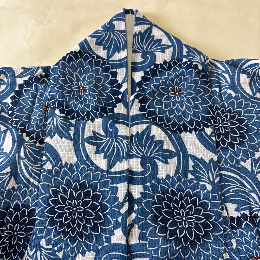 綿紅梅　竺仙　浴衣