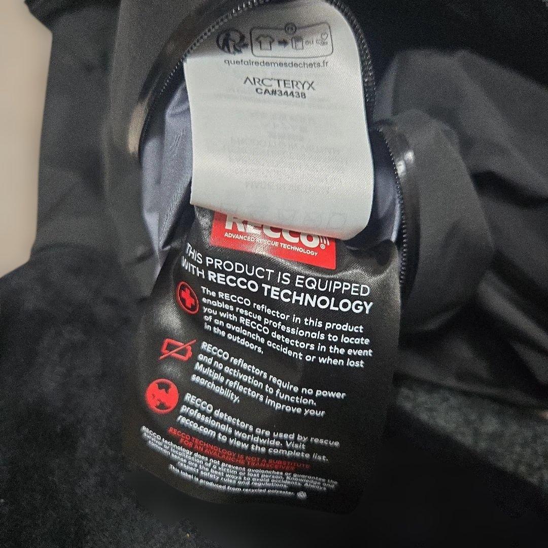 ☆グリフィン☆　アークテリクス　ベータARジャケット