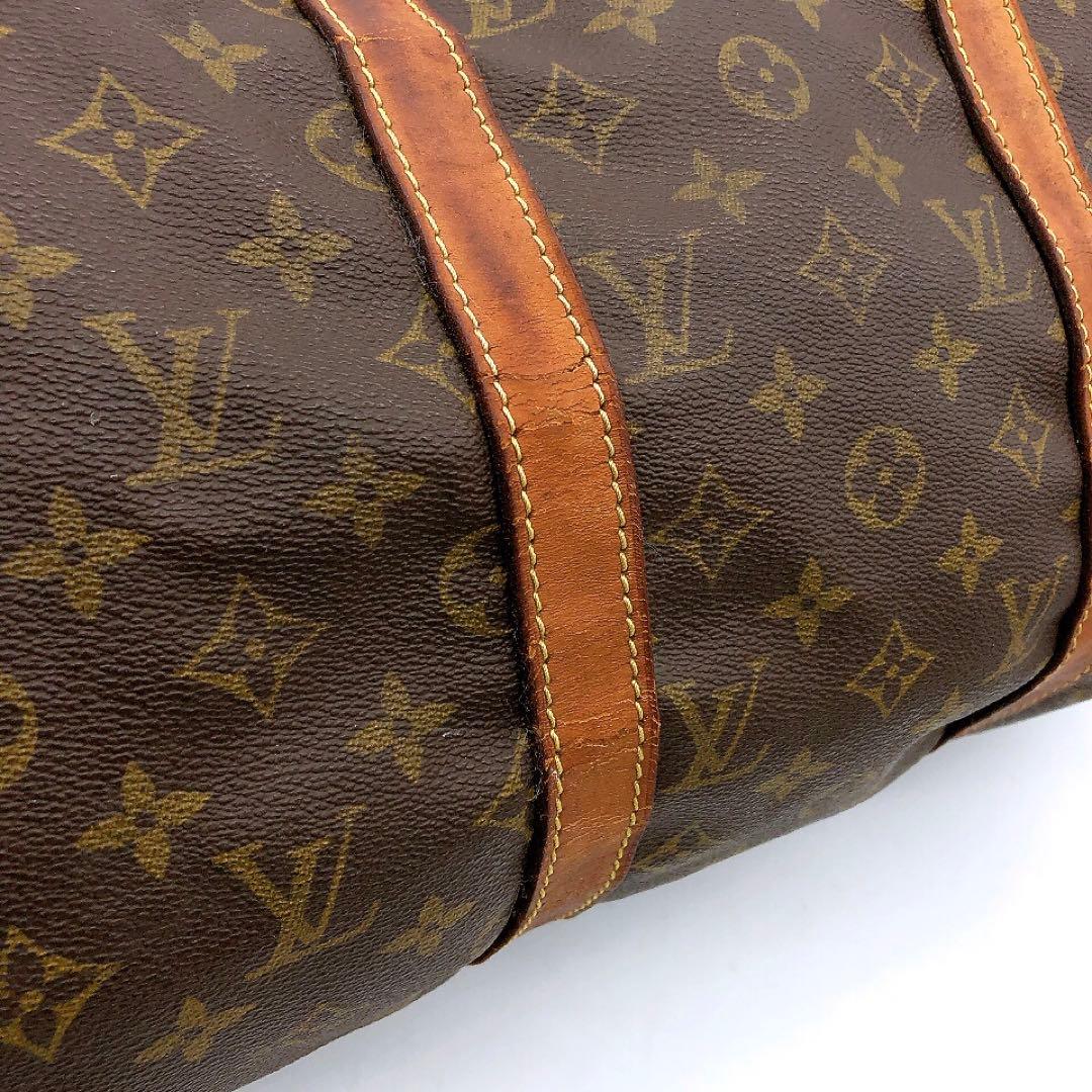 【LOUIS VUITTON】キーポル50 ボストンバッグ　モノグラム