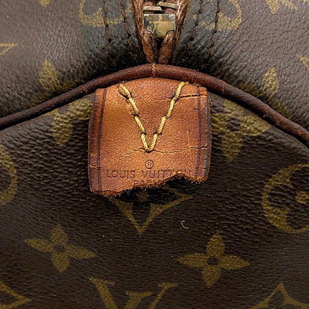 【LOUIS VUITTON】キーポル50 ボストンバッグ　モノグラム