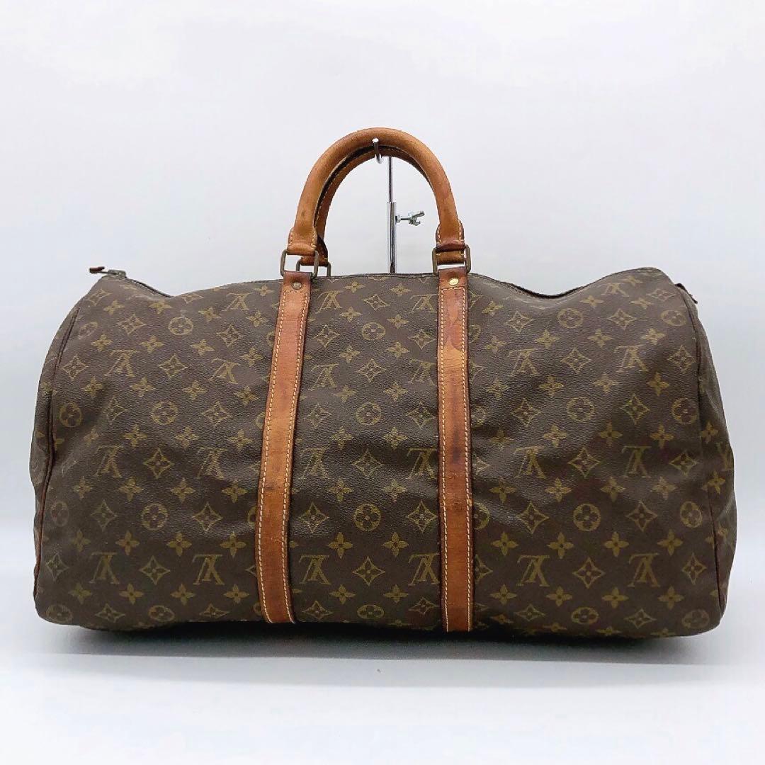 【LOUIS VUITTON】キーポル50 ボストンバッグ　モノグラム