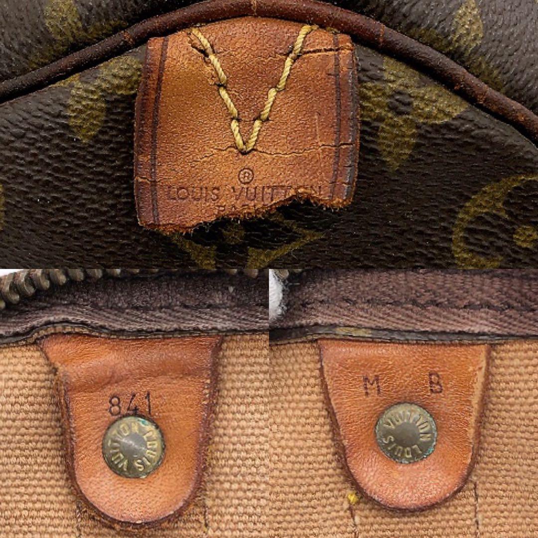 【LOUIS VUITTON】キーポル50 ボストンバッグ　モノグラム