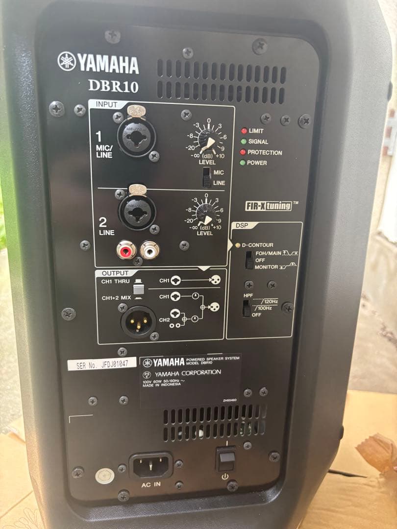 YAMAHA DBR10 スピーカー×1