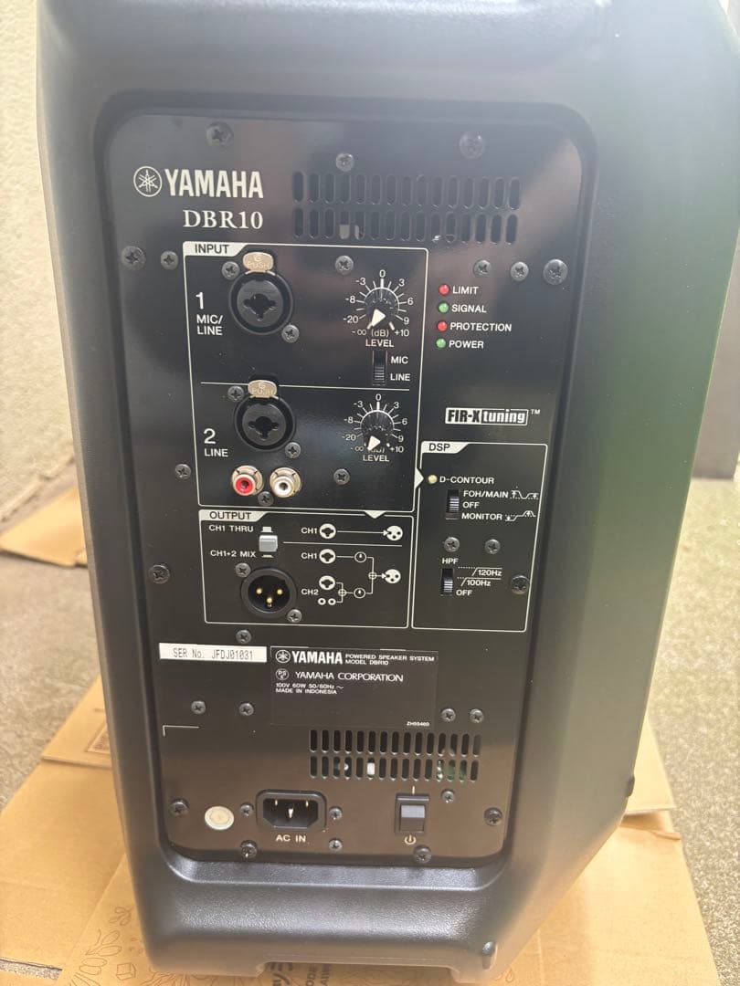 YAMAHA DBR10 スピーカー×1