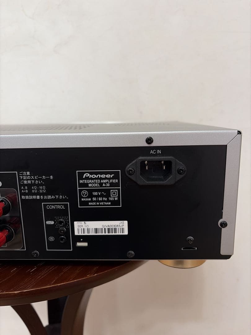 【動作未確認】Pioneer PD-30AE本体のみ　パイオニア