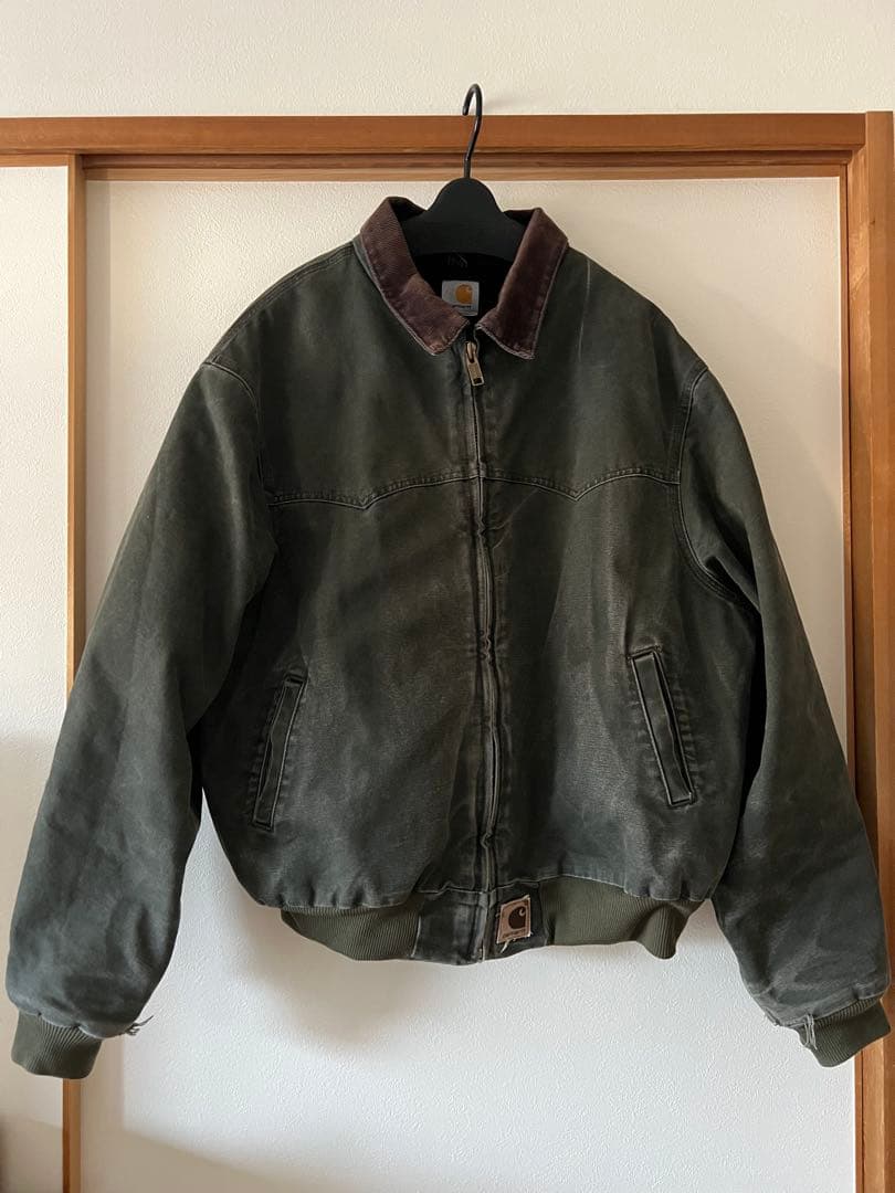 Carhartt サンタフェジャケット　mos