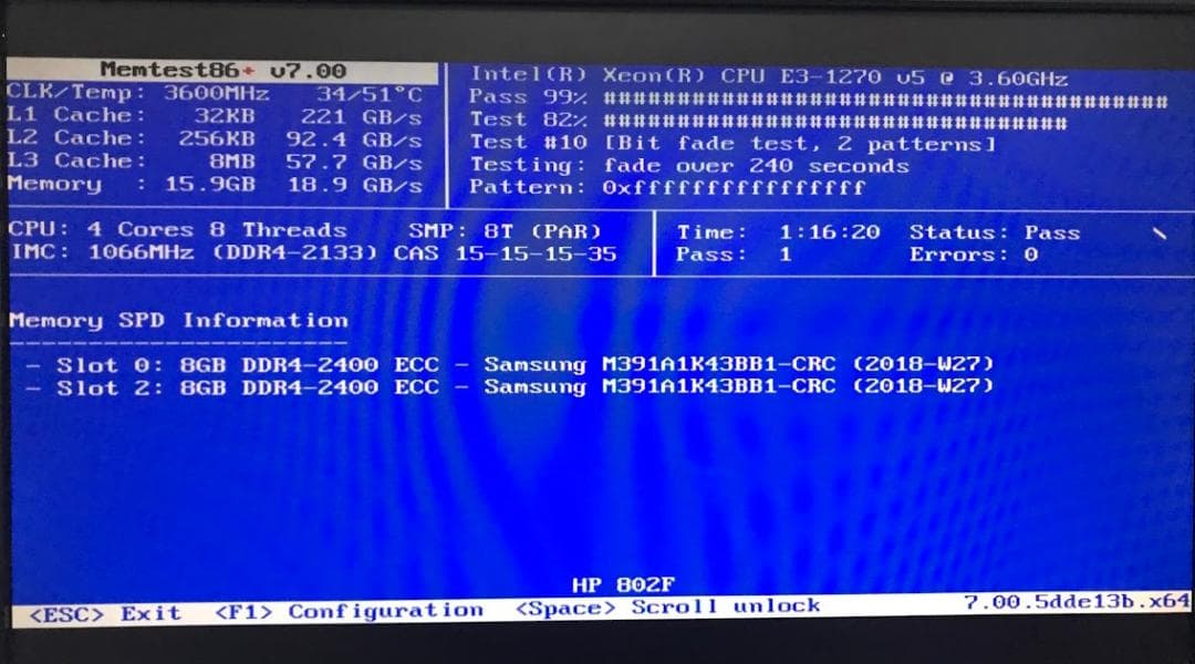 良品 HP Z240 TW (E3-1270v5/16GB/Win11)