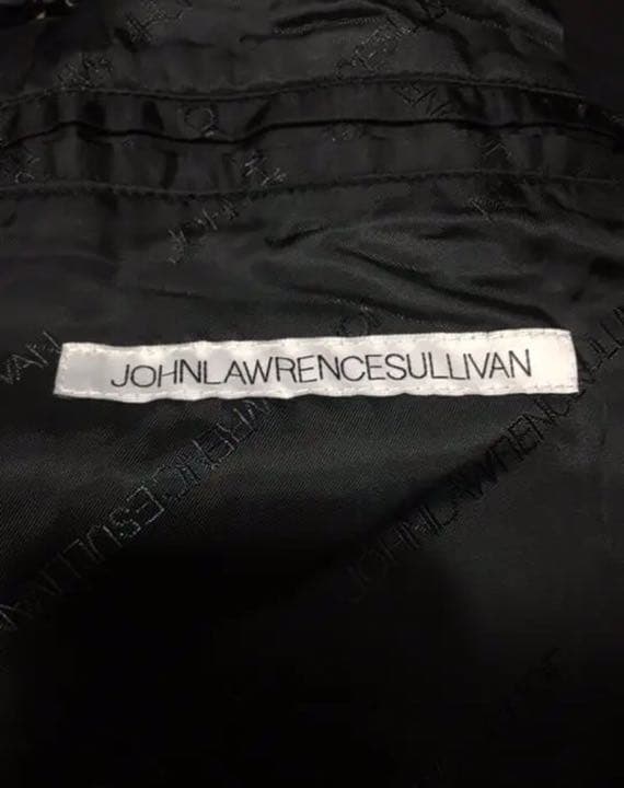 【美品】ジョンローレンスサリバン 2WAYコットン ダブル ライダース