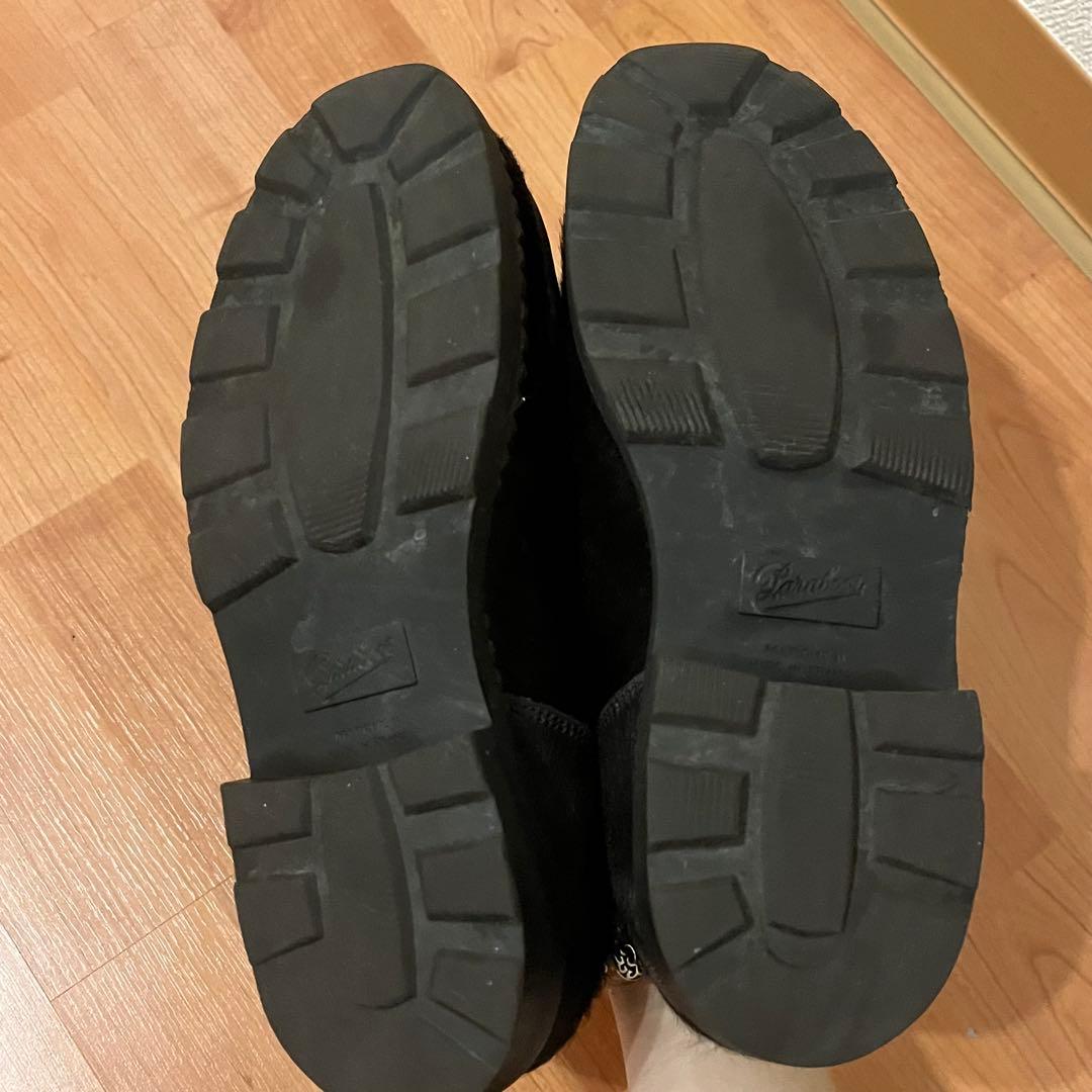 レア Paraboot パラブーツ pony オールポニー ブラック 39.5