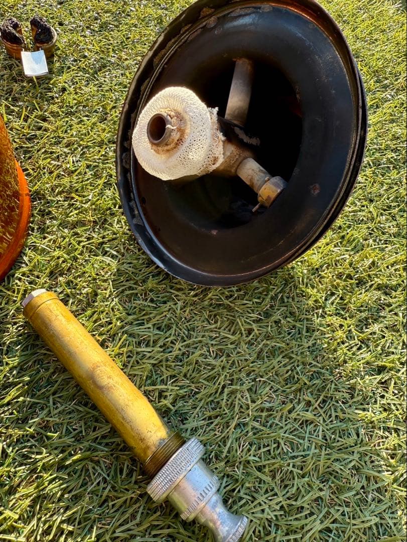 Tilley ティリー X246B 後期型　ブロンズ　1978年6月製造